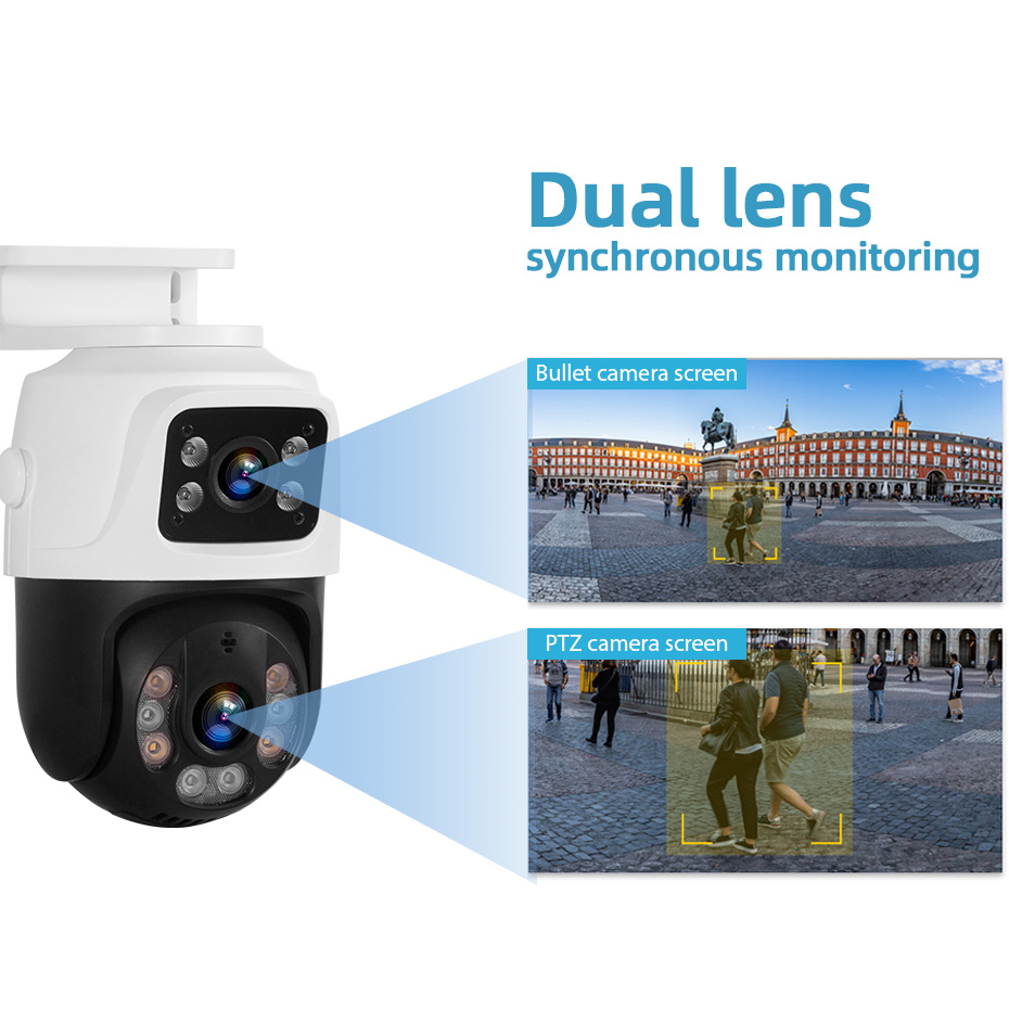 Sistema de Vigilancia KERUI 6M - Home Security Camera System reseña y precio