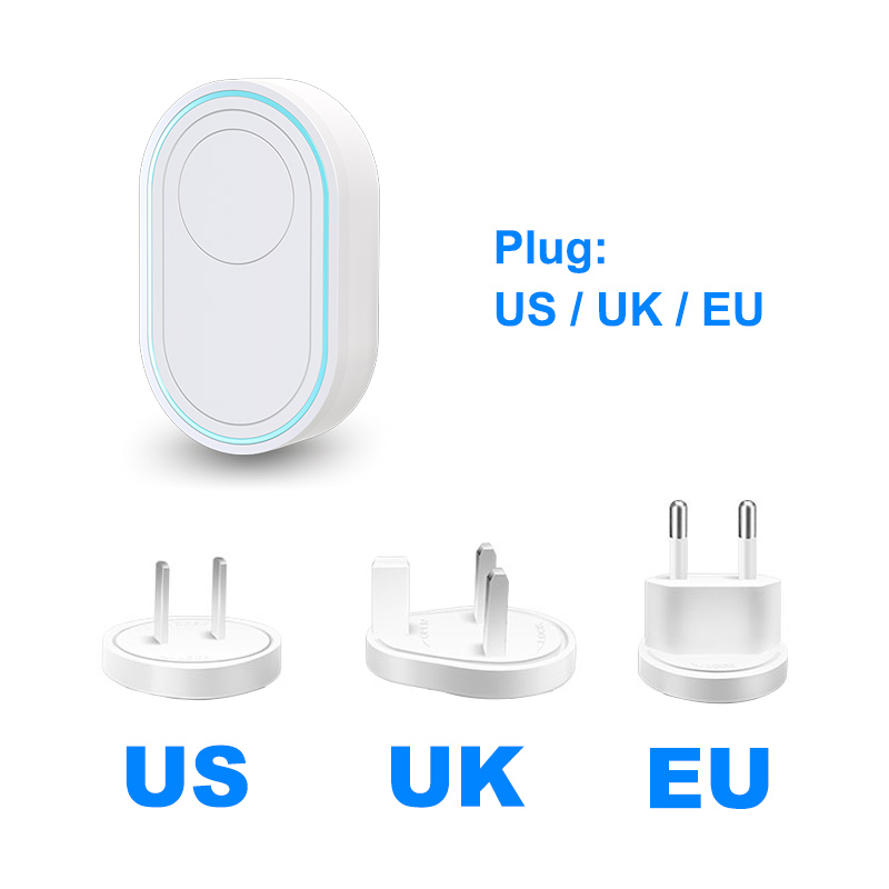 Timbre inalámbrico IP67, resis - Home Security Bell reseña y precio