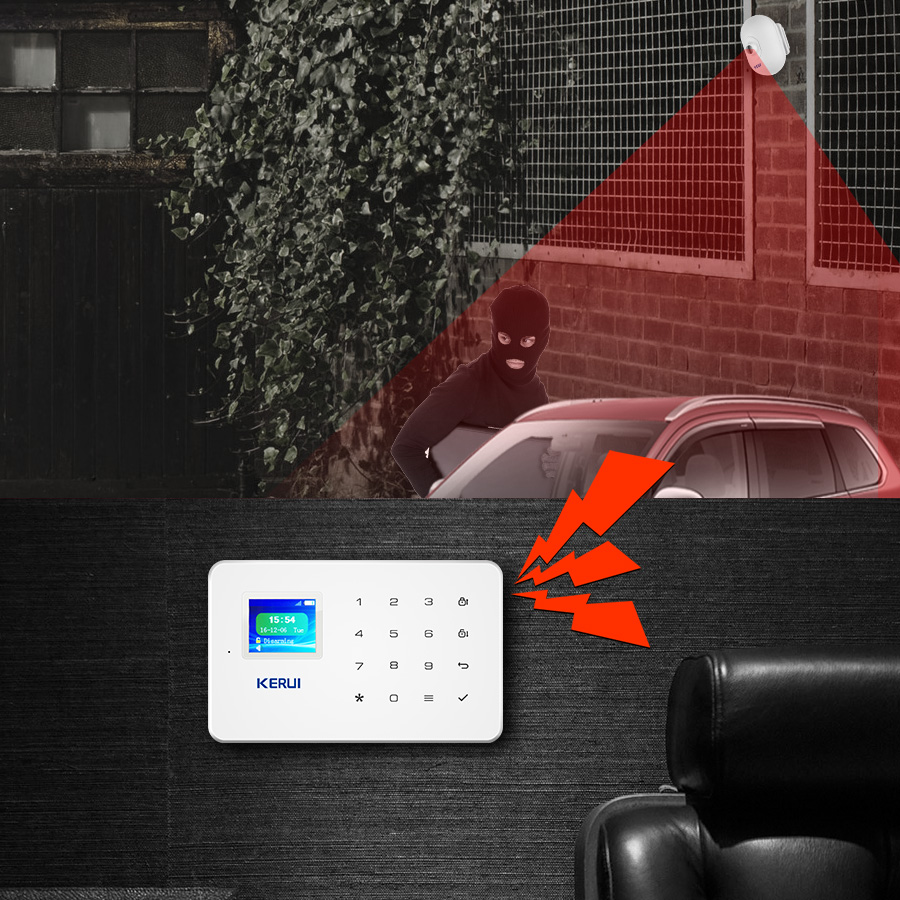 KERUI P861 Detector de Sensor  - Pet Immune Pir Sensor reseña y precio