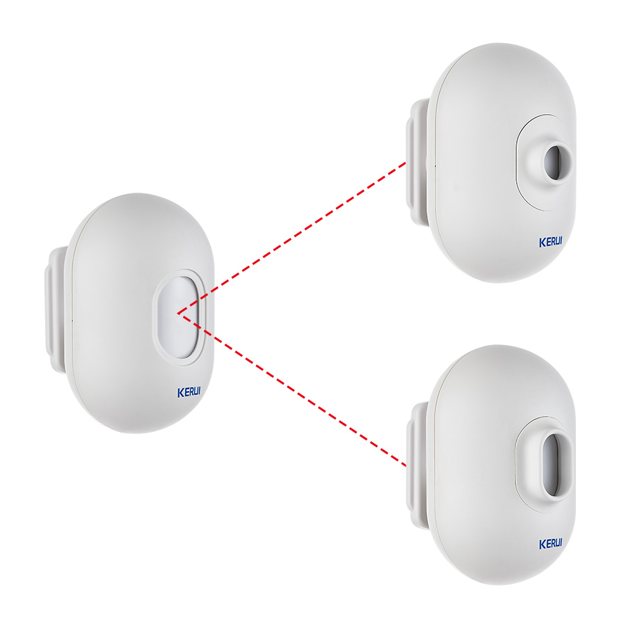 KERUI P861 Detector de Sensor  - Pet Immune Pir Sensor reseña y precio