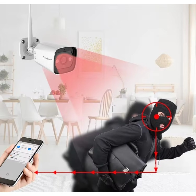 Sistema de Cámara de Seguridad - Home Security Camera System reseña y precio