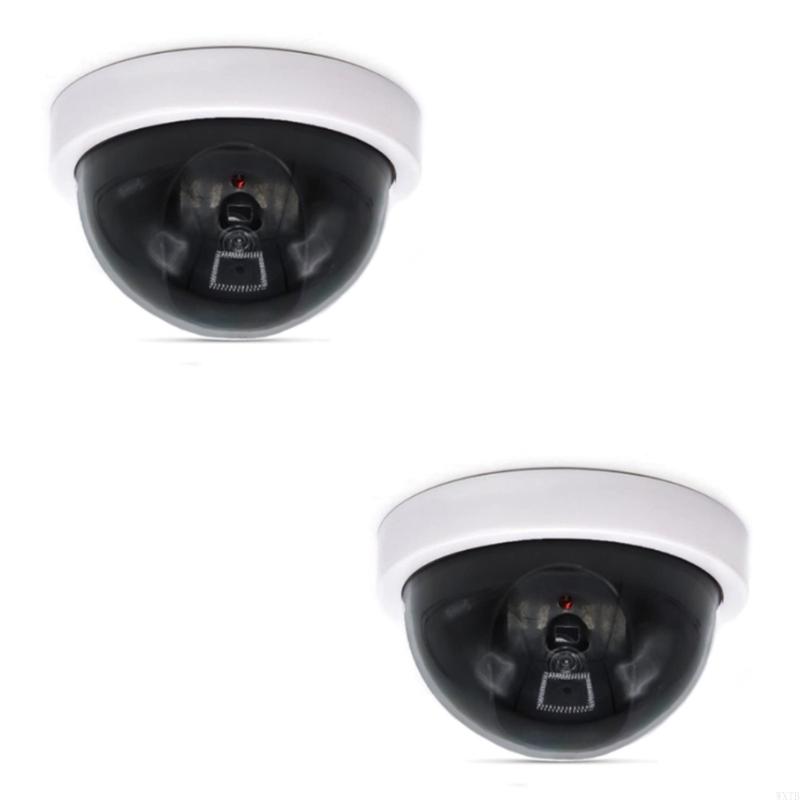 Cámara falsa ligera simulada I - Home Security Indoor Cameras reseña y precio