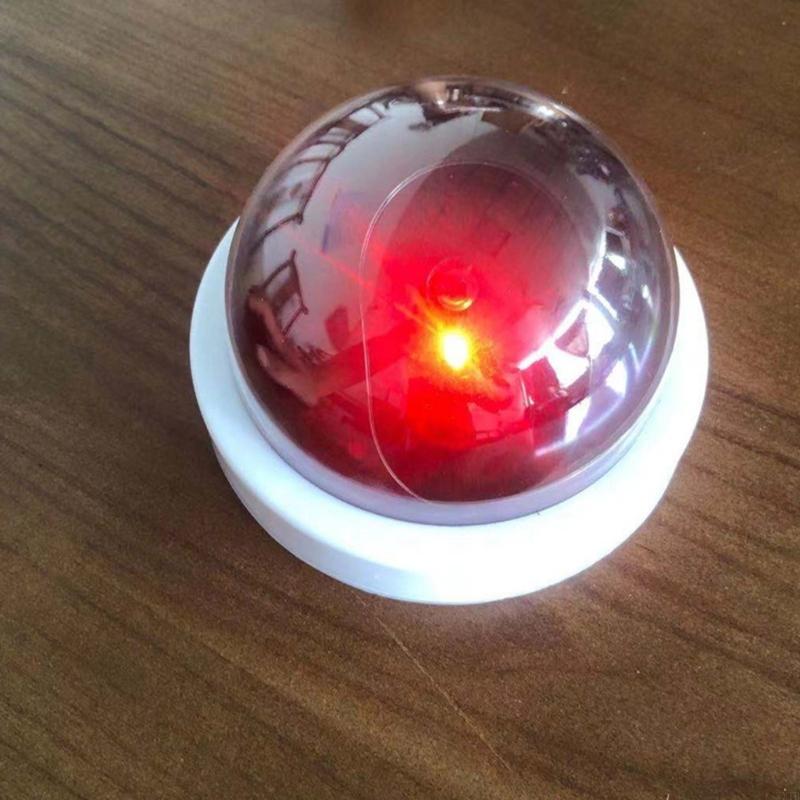 Cámara falsa ligera simulada I - Home Security Indoor Cameras reseña y precio