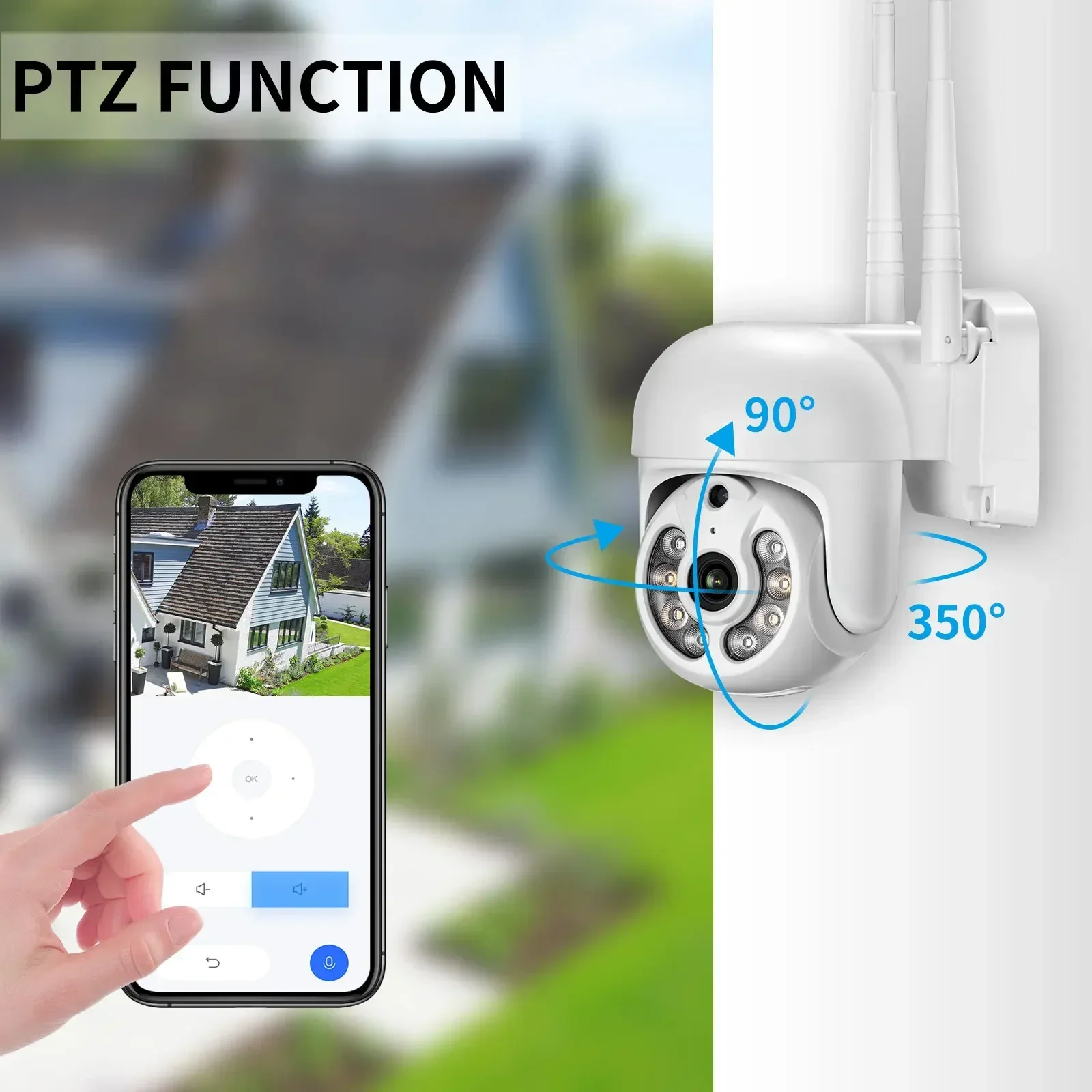 Todo en uno con 12 pulgadas. S - Home Security Wireless Camera reseña y precio