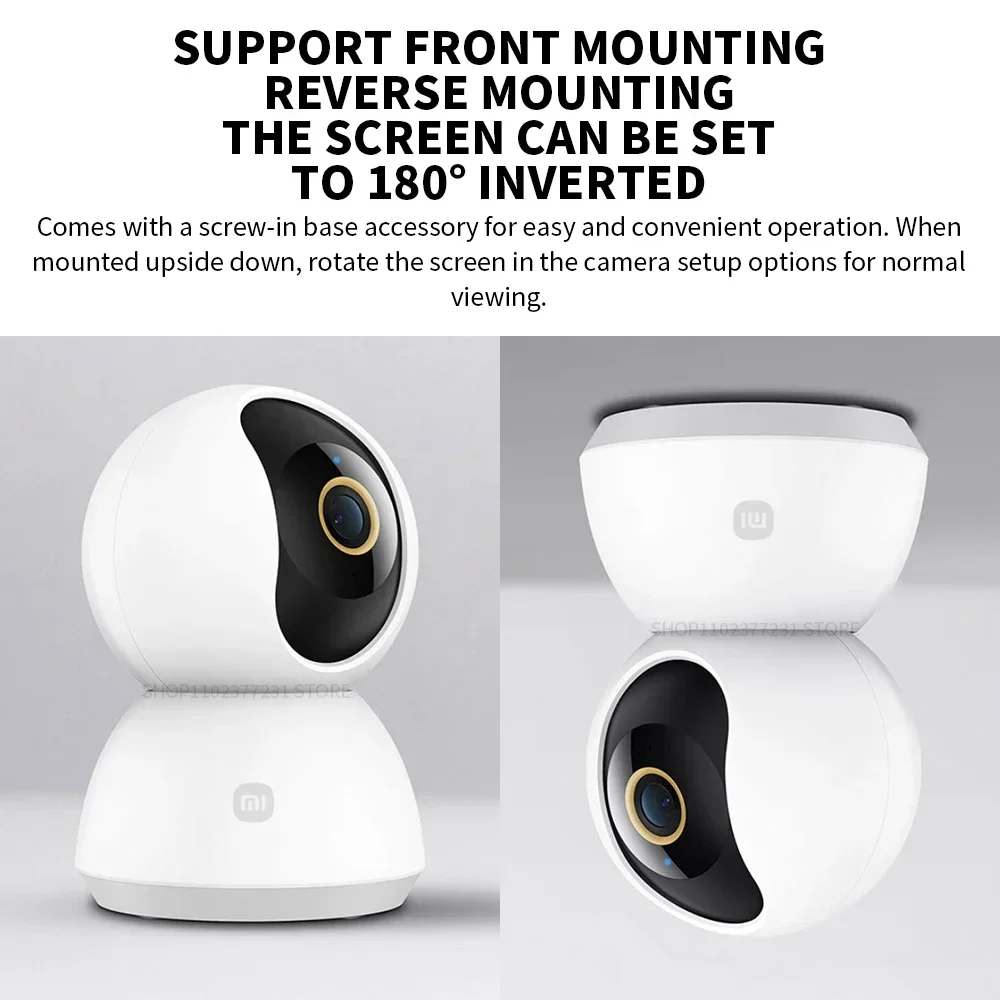 Cámara IP Inteligente Xiaomi 2 - Xiaomi Home Security 360 reseña y precio