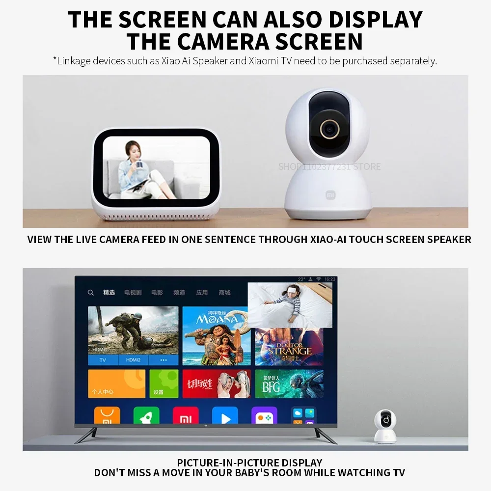 Cámara IP Inteligente Xiaomi 2 - Xiaomi Home Security 360 reseña y precio