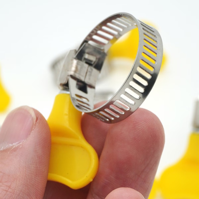 34 abrazaderas de manguera de  - Home Security Youtube reseña y precio