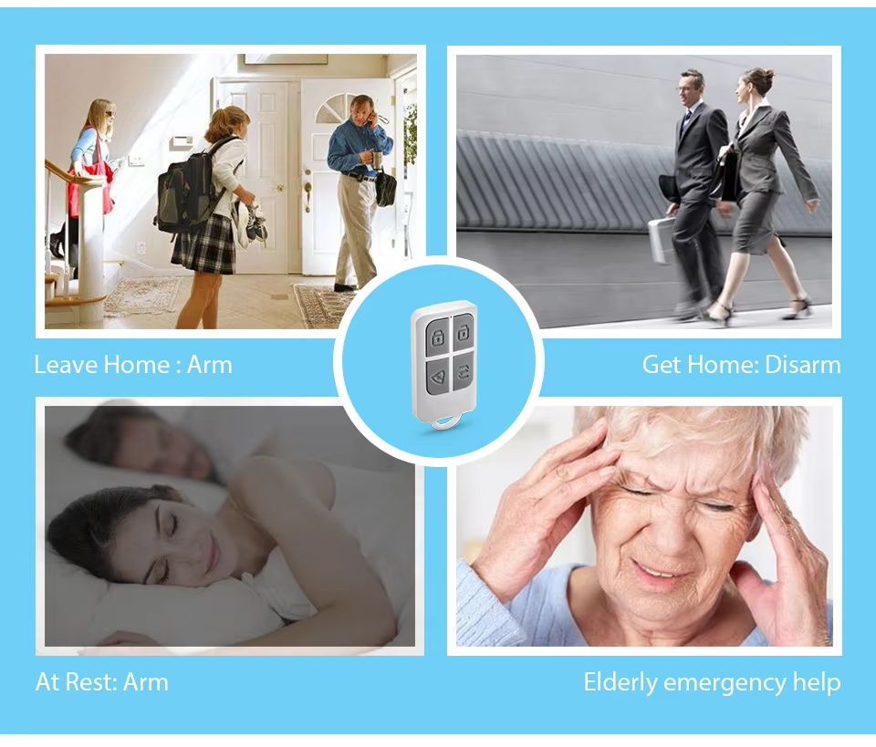 Control Remoto Inalámbrico Por - Home Security Installation reseña y precio