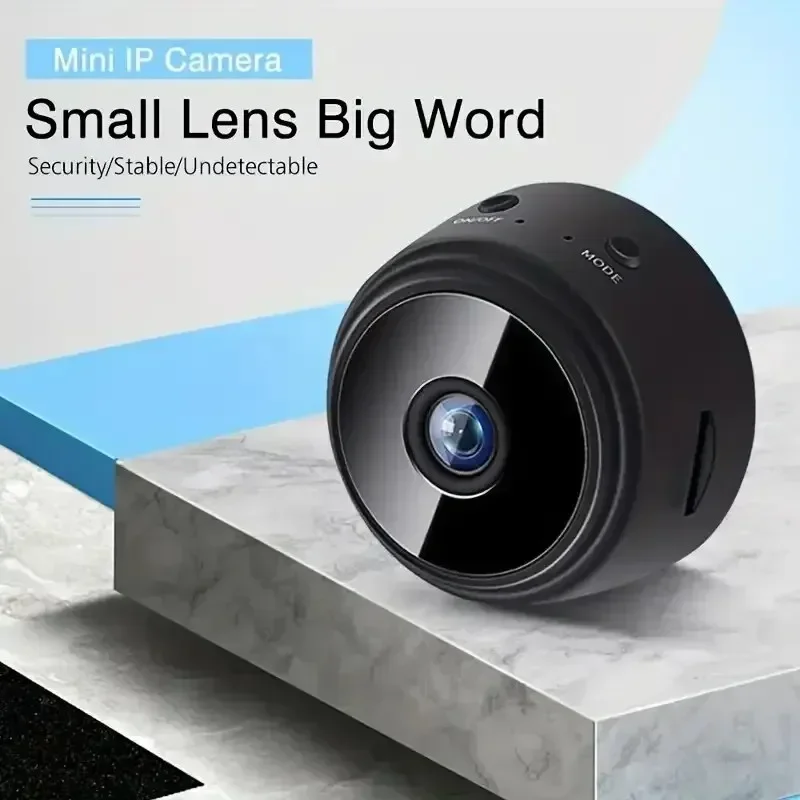 Nueva cámara A9 Wifi 1080p HD  - Home Security Wireless Camera reseña y precio