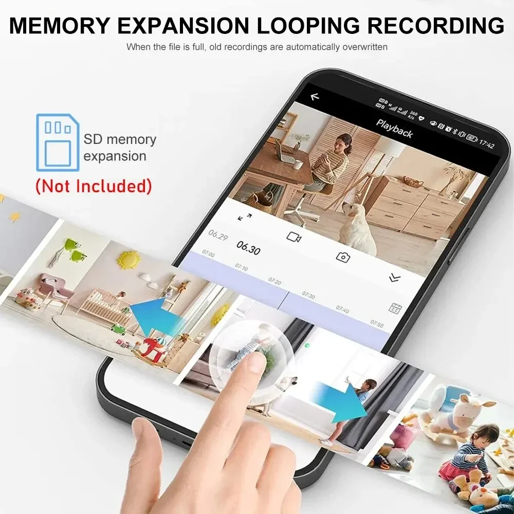 Nueva cámara A9 Wifi 1080p HD  - Home Security Wireless Camera reseña y precio
