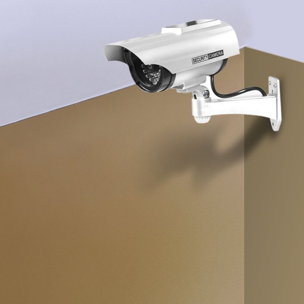 Cámara de Seguridad Falsa con  - Home Security Camera System reseña y precio
