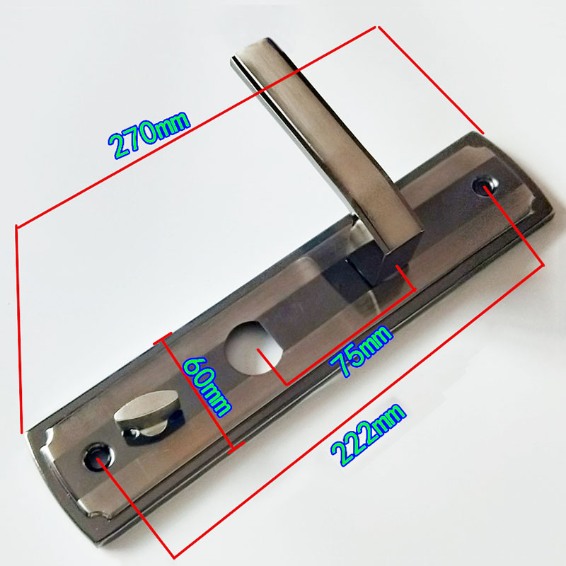 Cerradura de Puerta Antirrobo  - Home Security Lock System reseña y precio