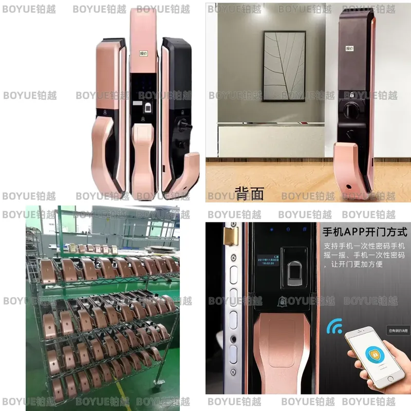 Cerradura Inteligente con Huel - Home Security Lock System reseña y precio
