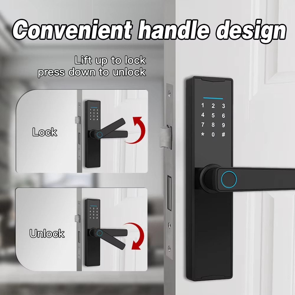 Cerradura de puerta inteligent - Home Security Key reseña y precio