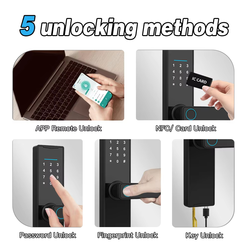 Cerradura de puerta inteligent - Home Security Key reseña y precio