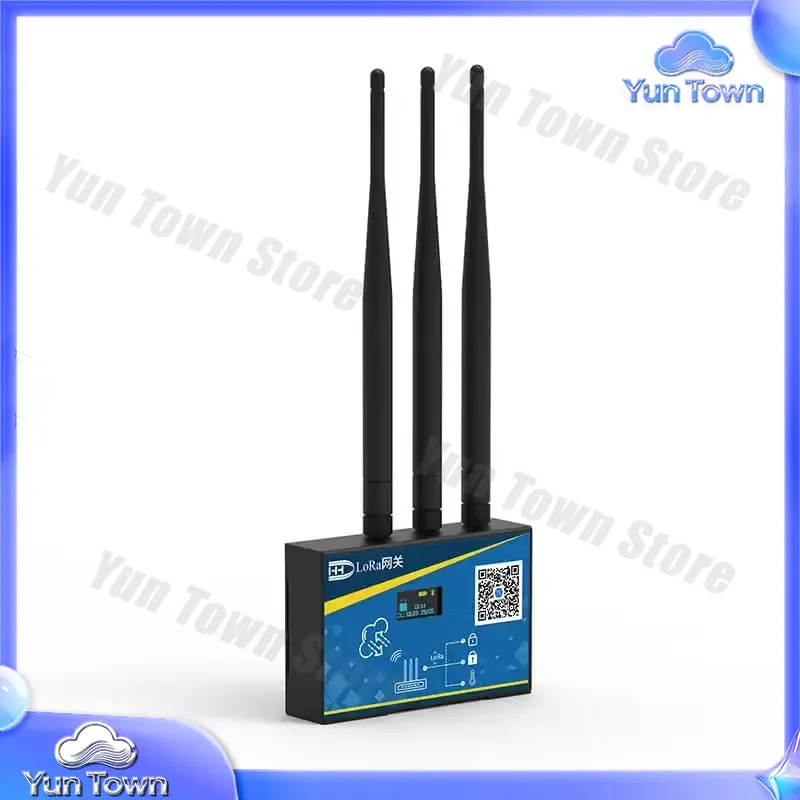 Gateway GSM LoRa BLE GPS HHD T - Home Security Lock System reseña y precio