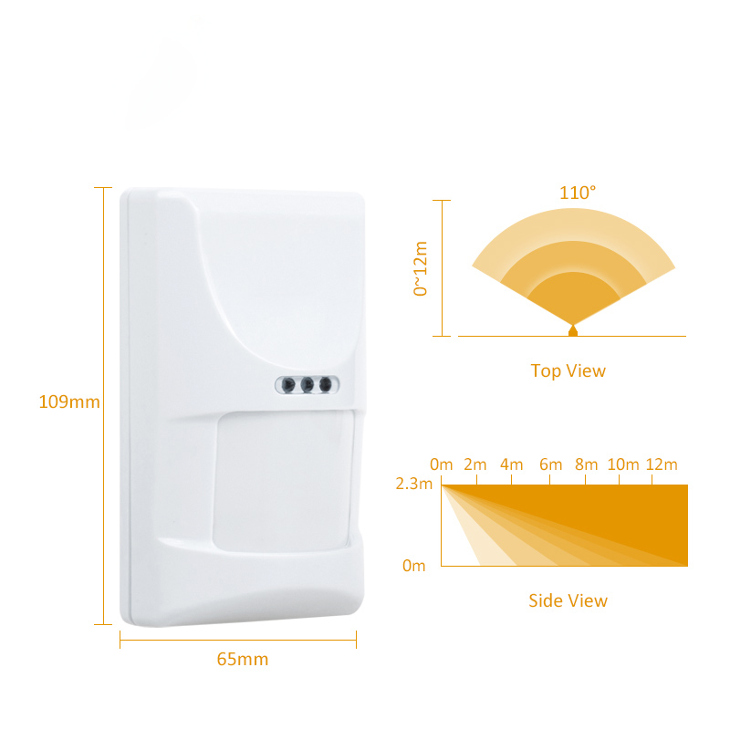 Sensor de Movimiento PIR con C - Pet Immune Pir Sensor reseña y precio