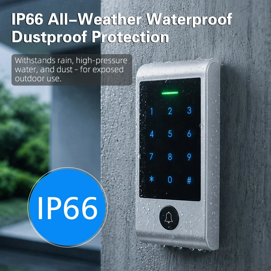 Sistema de Control de Acceso c - Home Security Bell reseña y precio