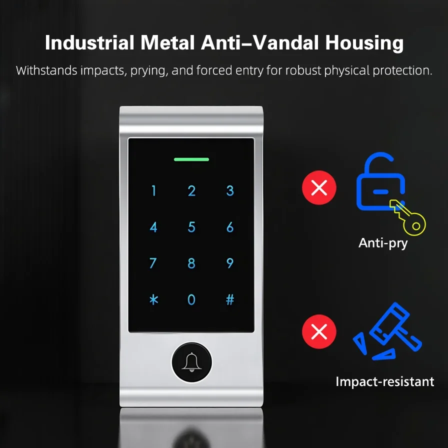 Sistema de Control de Acceso c - Home Security Bell reseña y precio
