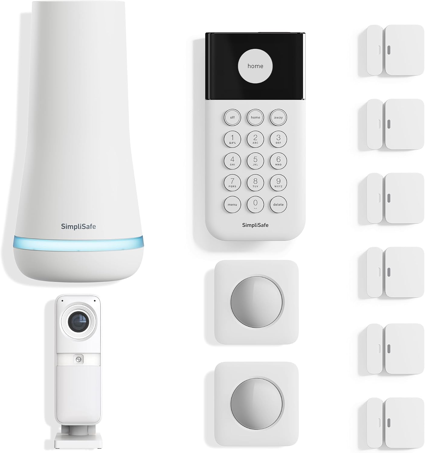 Sistema de Seguridad Inalámbri - Home Security Indoor Cameras reseña y precio
