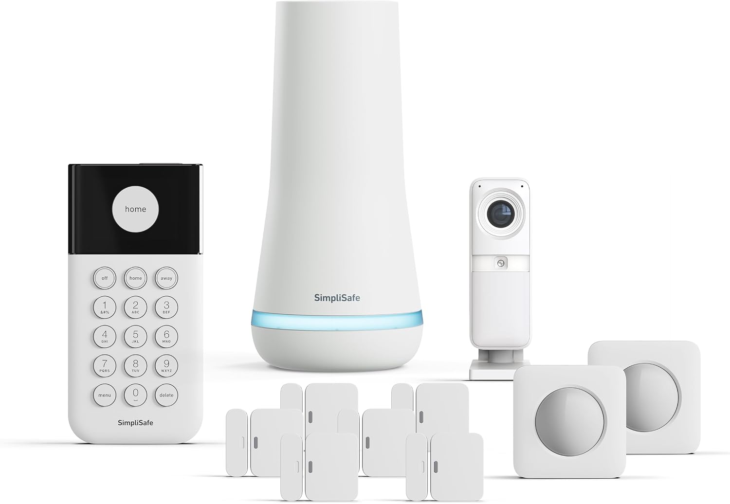 Sistema de Seguridad Inalámbri - Home Security Indoor Cameras reseña y precio