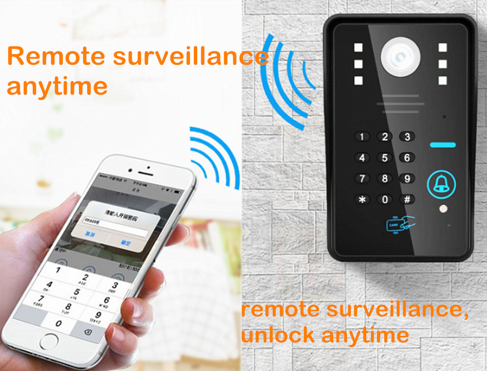 Sistema de intercomunicación c - Home Security Lock System reseña y precio