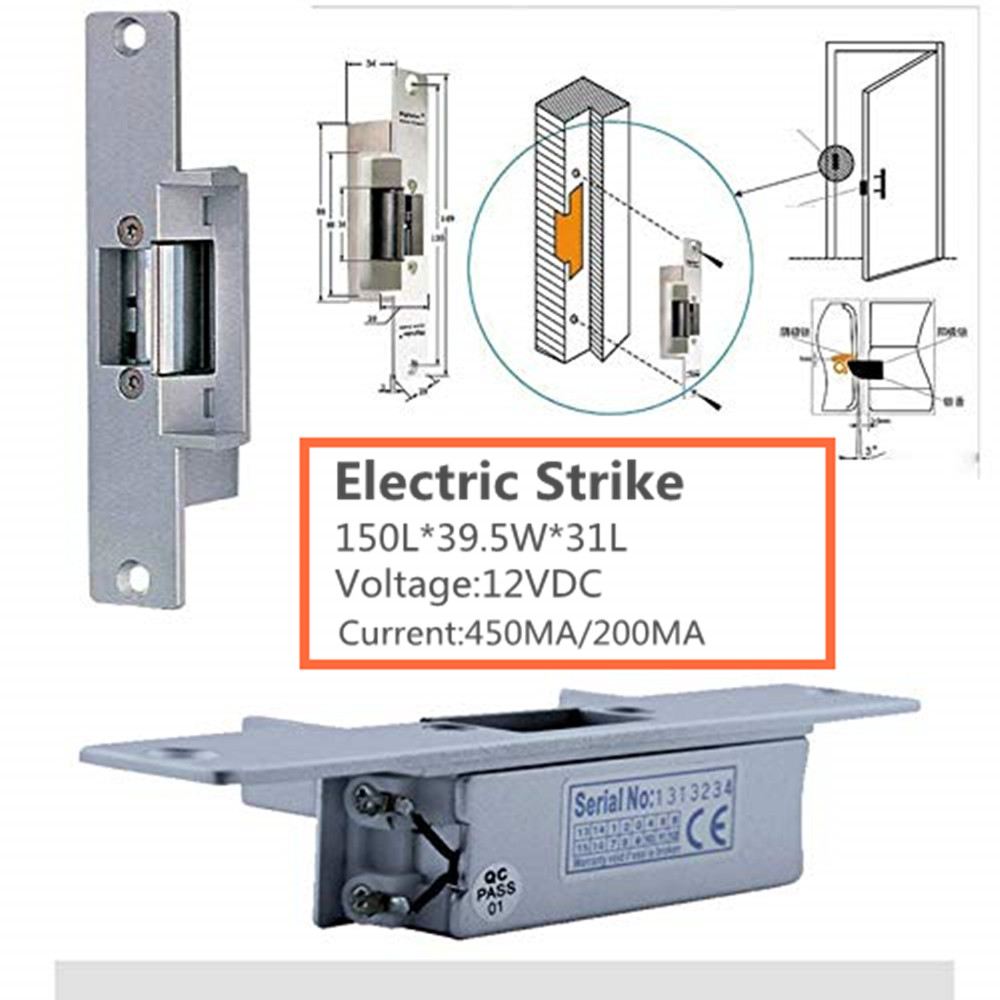 Sistema de intercomunicación c - Home Security Lock System reseña y precio