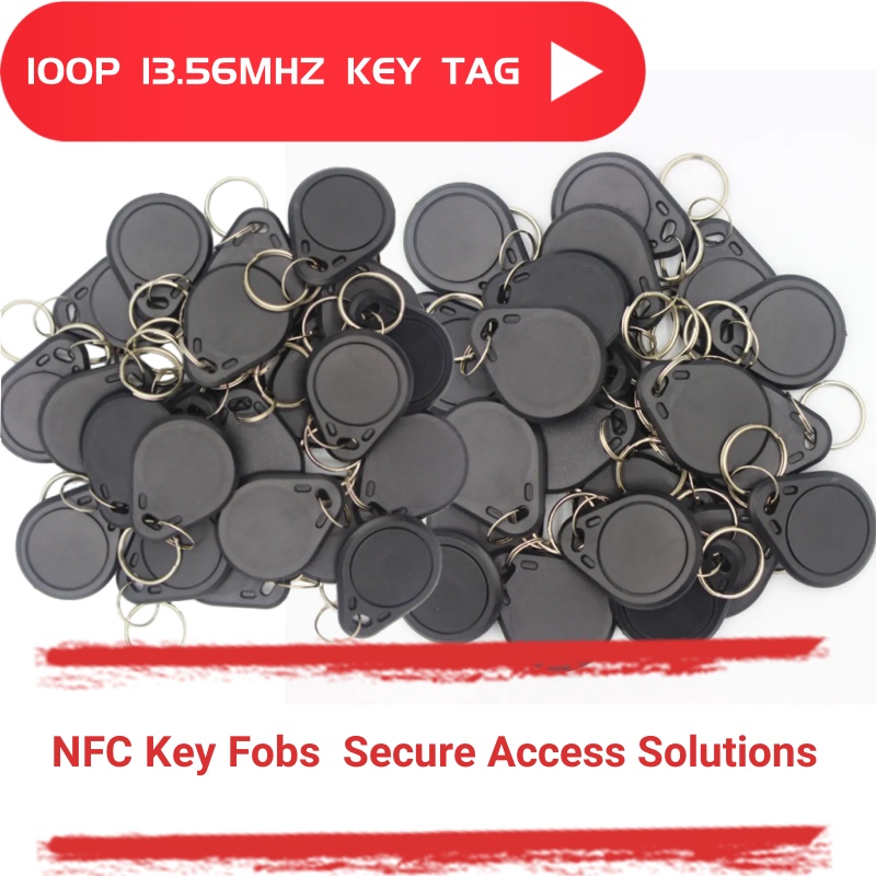Tarjeta con etiqueta para llav - Home Security Key Fob reseña y precio