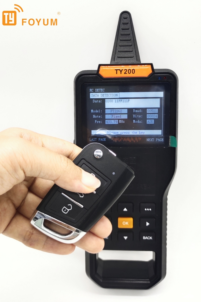 Control Remoto Inalámbrico par - Home Security Key Fob reseña y precio