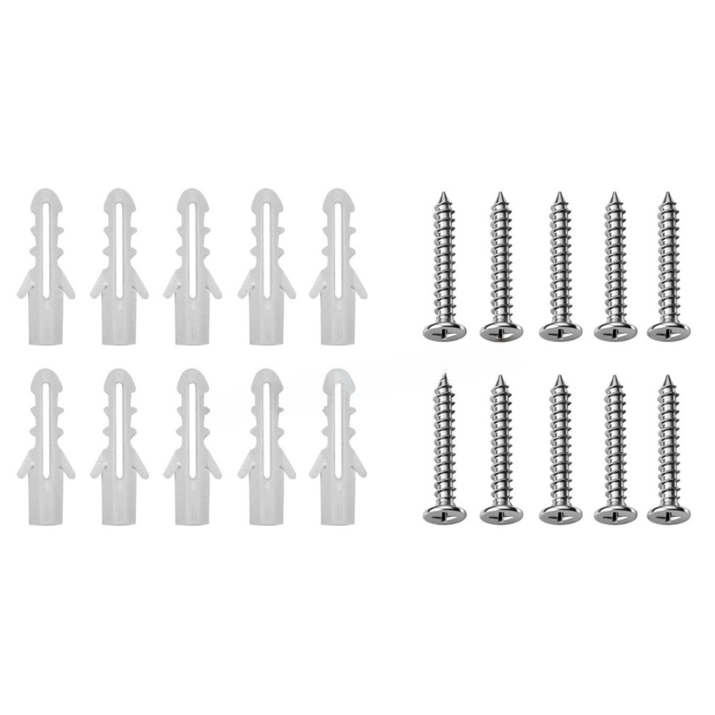Kit de 20 piezas de tornillos  - Home Security Youtube reseña y precio