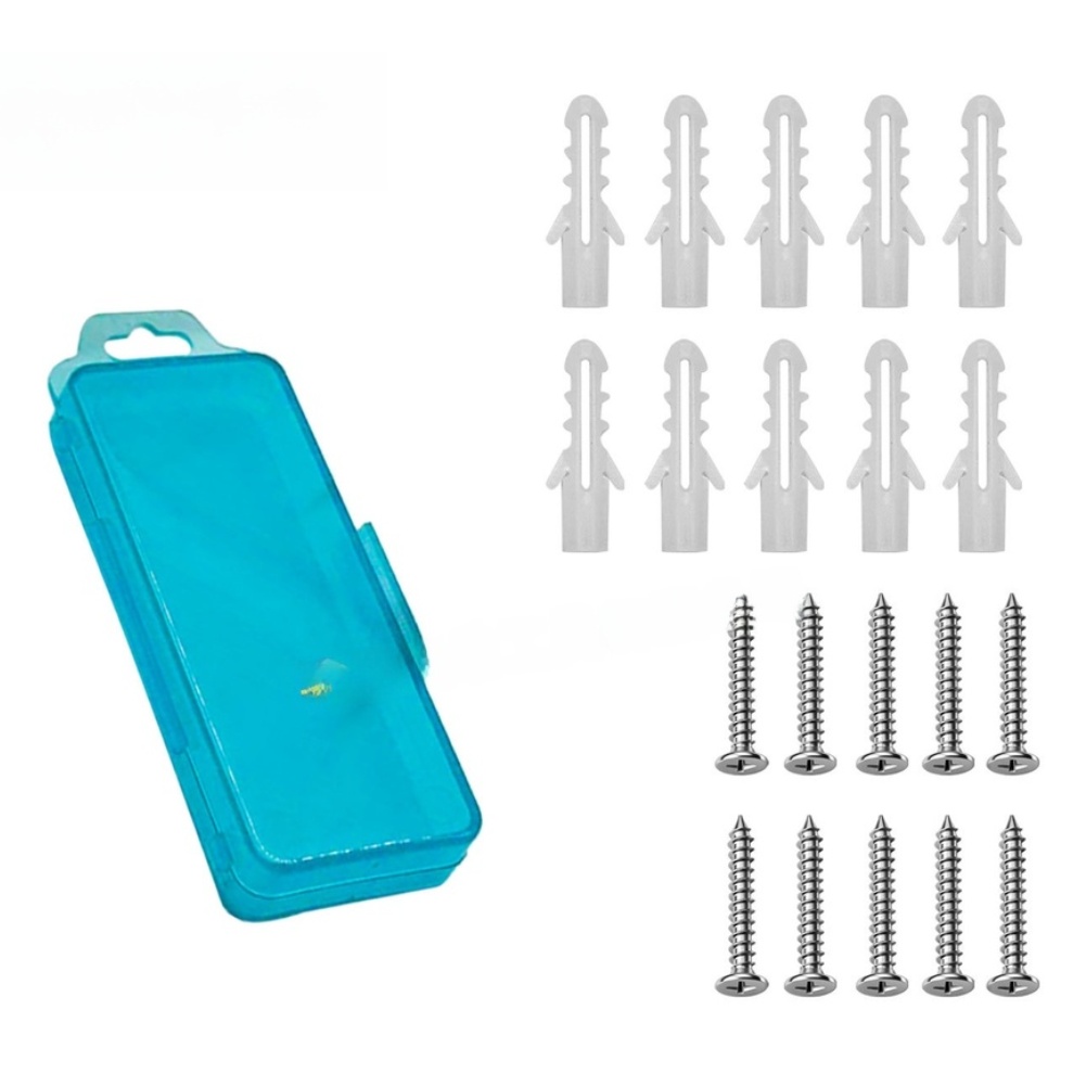 Kit de 20 piezas de tornillos  - Home Security Youtube reseña y precio