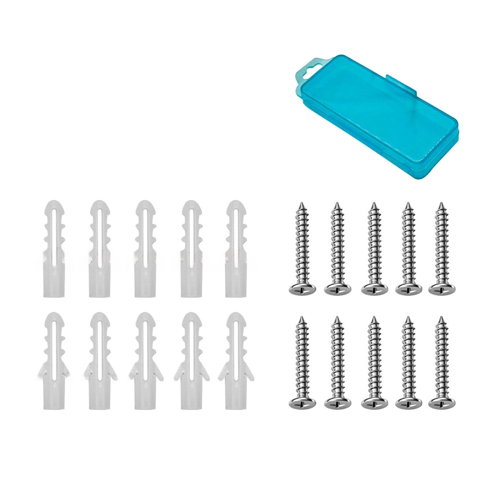 Kit de 20 piezas de tornillos  - Home Security Youtube reseña y precio