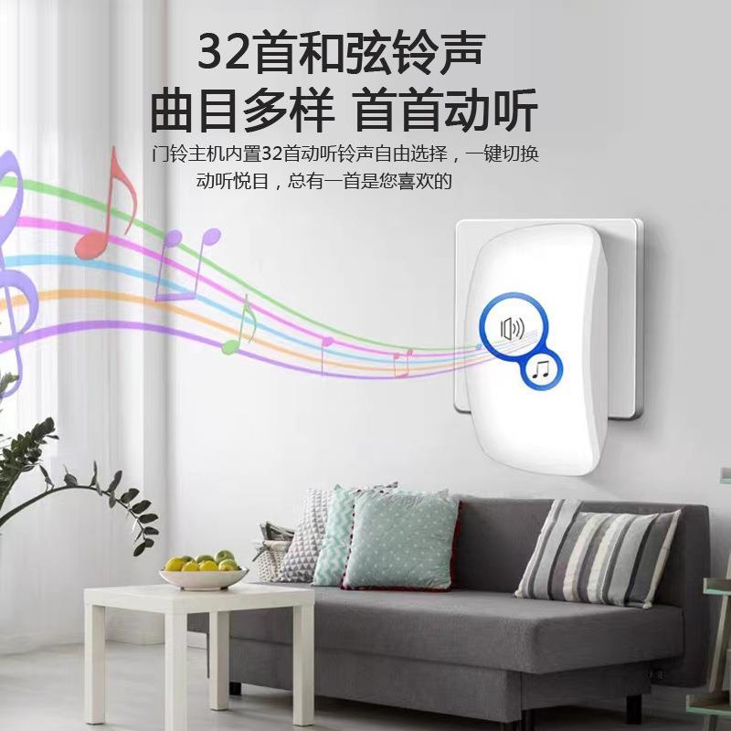 Timbre Inalámbrico de Bienveni - Home Security Bell reseña y precio