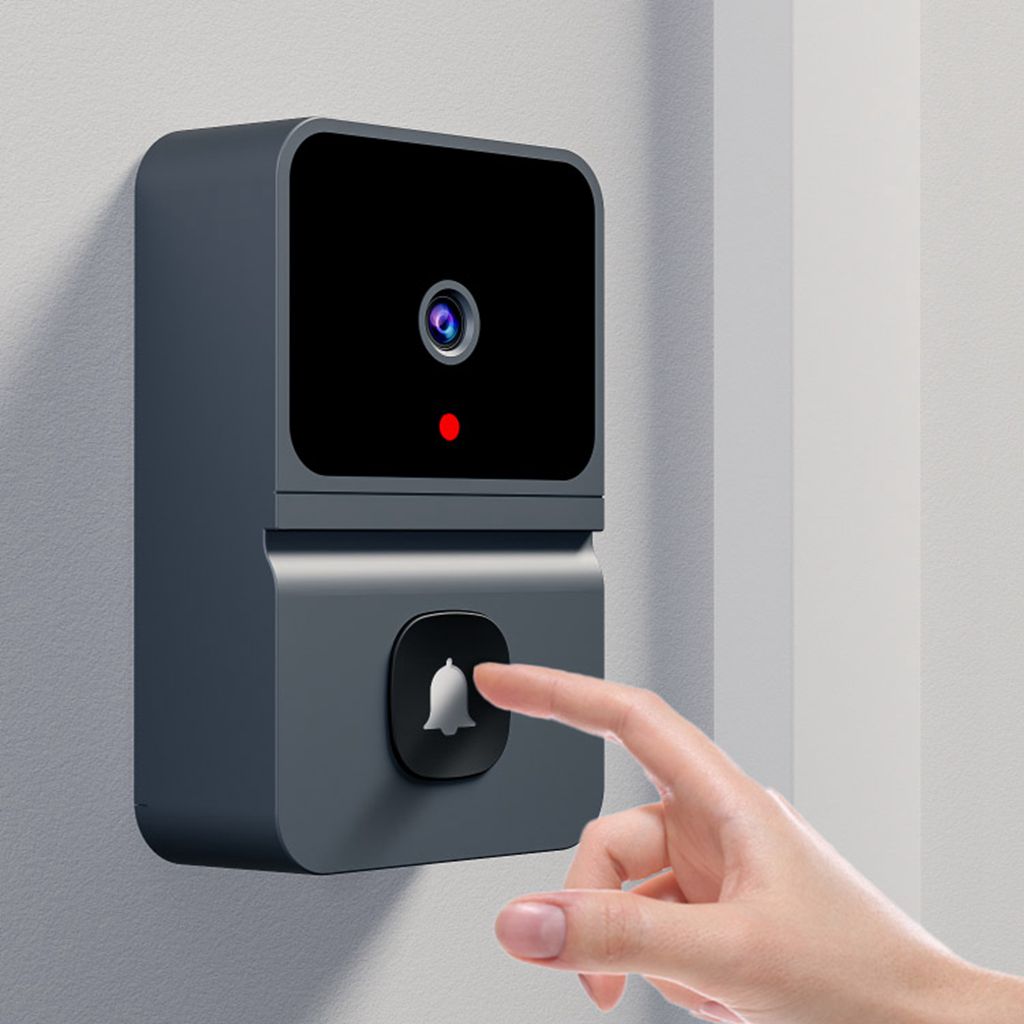 Timbre inalámbrico con cámara  - Home Security Bell reseña y precio