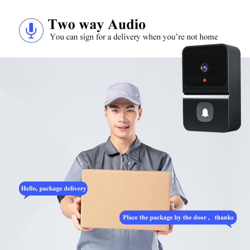 Timbre inalámbrico con cámara  - Home Security Bell reseña y precio