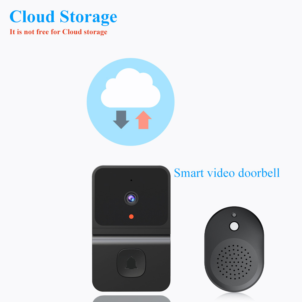 Timbre inalámbrico con cámara  - Home Security Bell reseña y precio