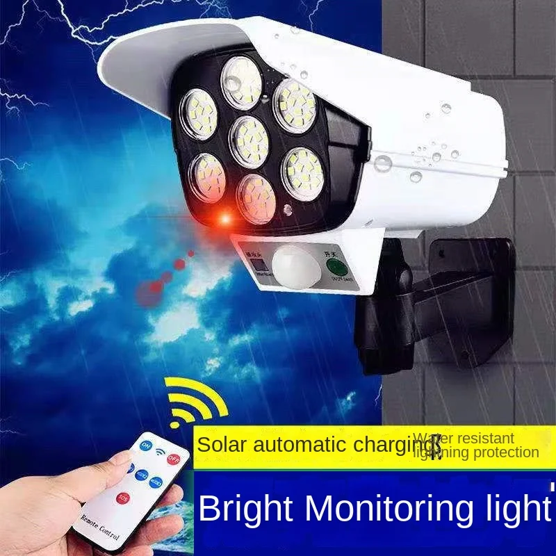 Luz Solar para exteriores, Sen - Home Security Wireless Camera reseña y precio