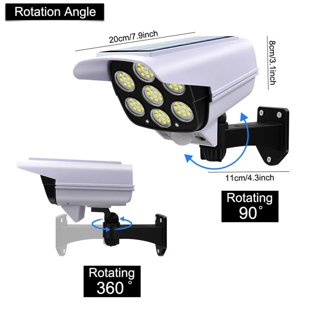 Luz Solar para exteriores, Sen - Home Security Wireless Camera reseña y precio
