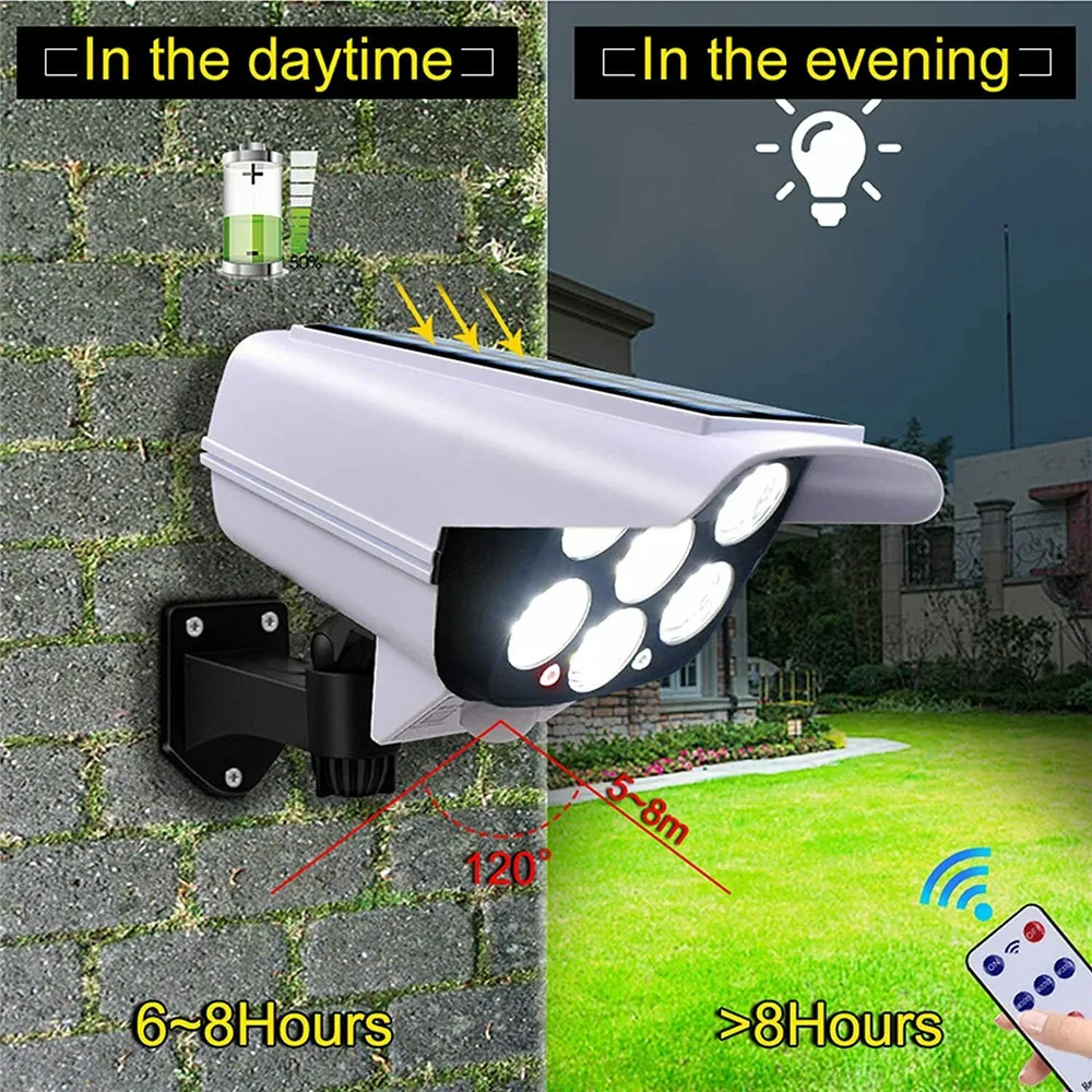 Luz Solar para exteriores, Sen - Home Security Wireless Camera reseña y precio