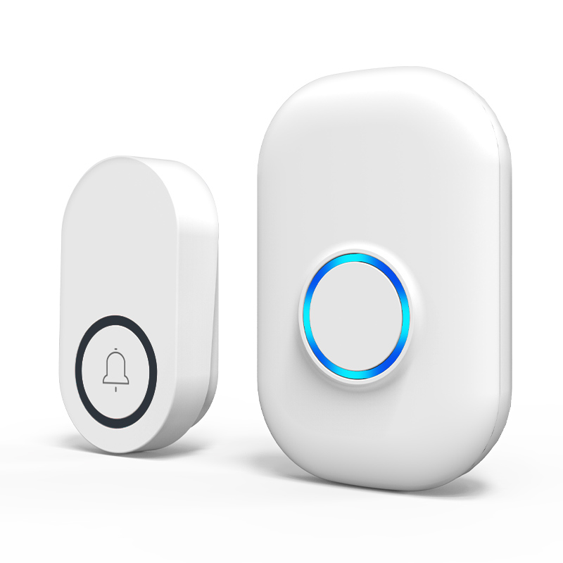 Timbre 58 con alarma inalámbri - Home Security Bell reseña y precio