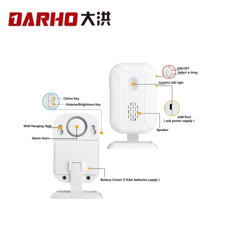 Darho Shop Store-timbre de bie - Home Security Bell reseña y precio