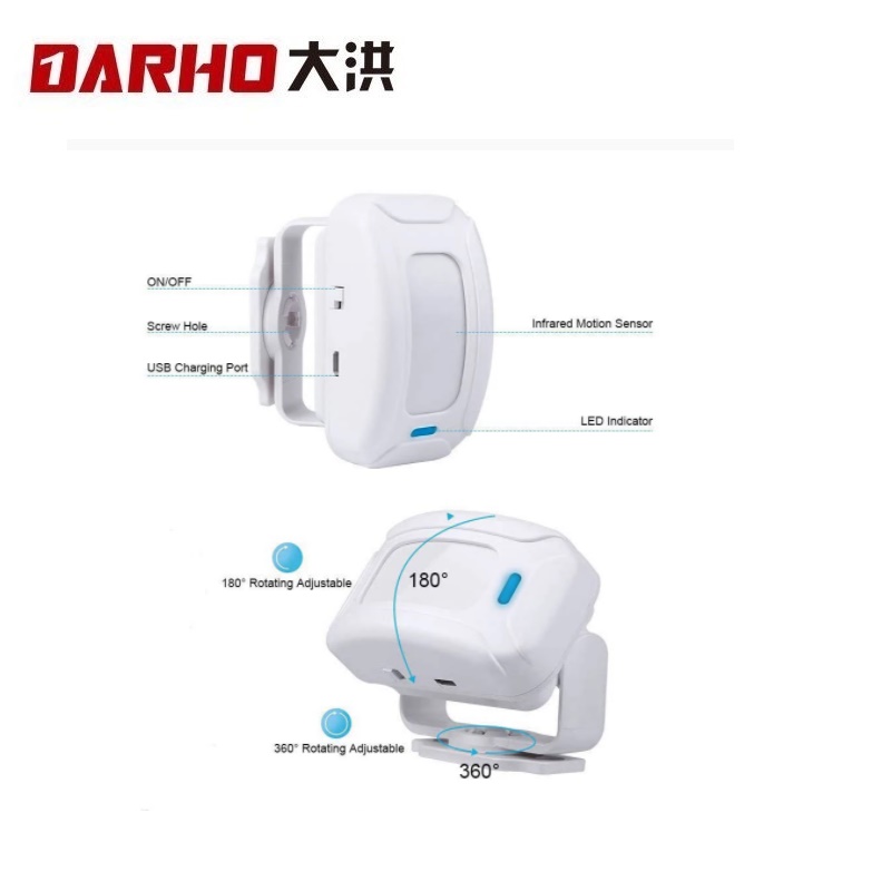 Darho Shop Store-timbre de bie - Home Security Bell reseña y precio