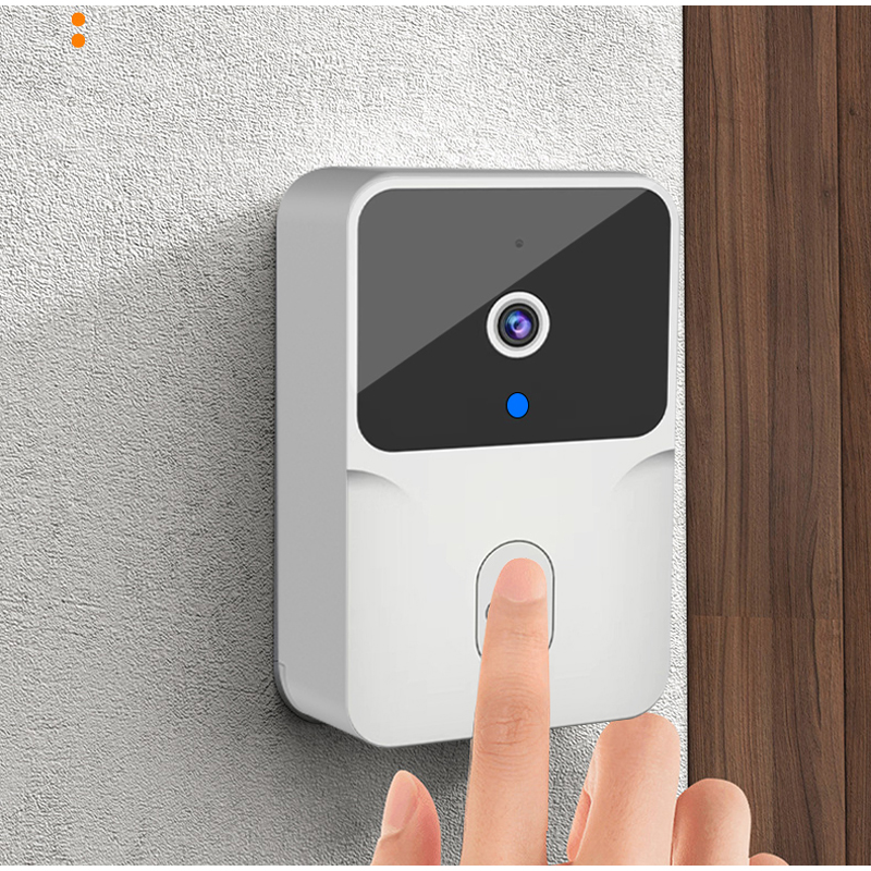 Timbre inalámbrico WiFi Tuya c - Home Security Wireless Camera reseña y precio