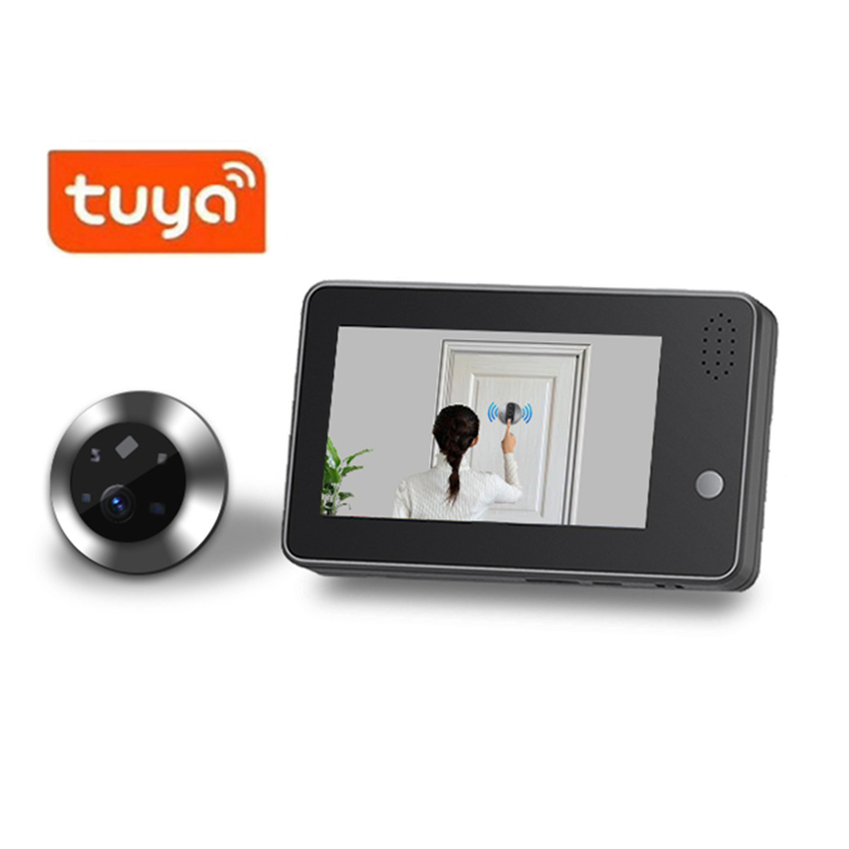 Videoportero Inteligente WiFi  - Home Security Indoor Cameras reseña y precio