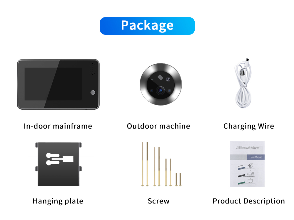 Videoportero Inteligente WiFi  - Home Security Indoor Cameras reseña y precio