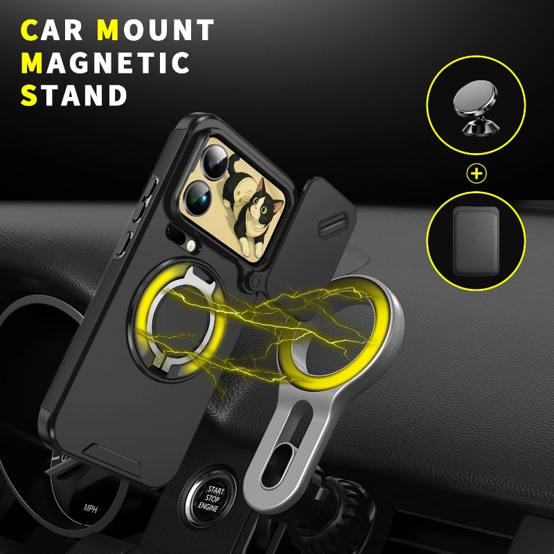 360 °   Funda con Anillo Girat - Xiaomi Home Security 360 reseña y precio