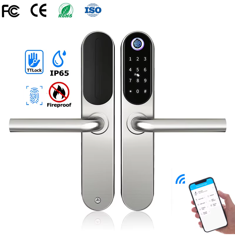 Cerradura inteligente Digital  - Home Security Key reseña y precio