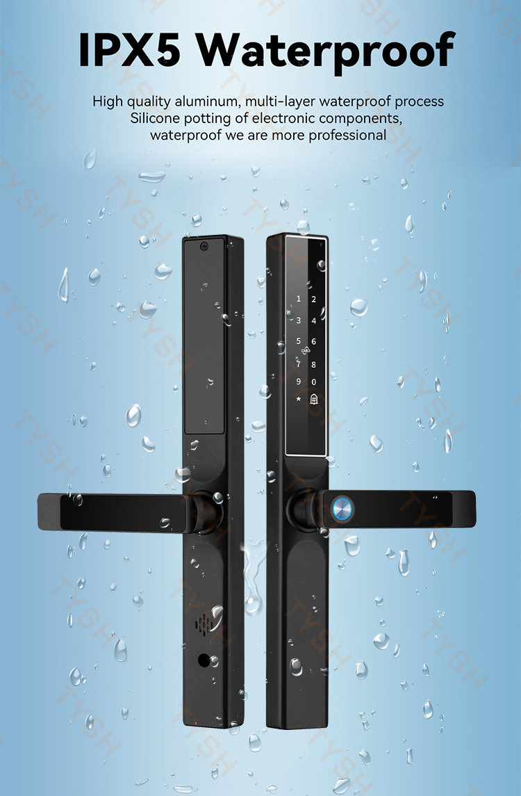 Tuya App cerradura de puerta c - Home Security Key reseña y precio