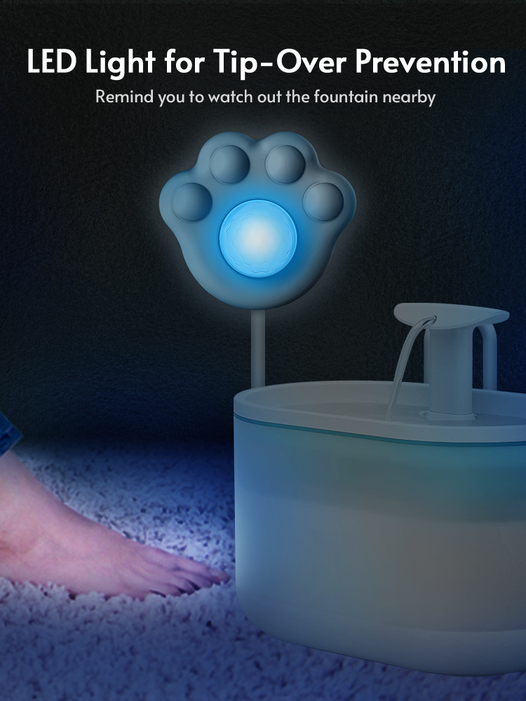 Sensor de fuente de agua para  - Pet Immune Pir Sensor reseña y precio