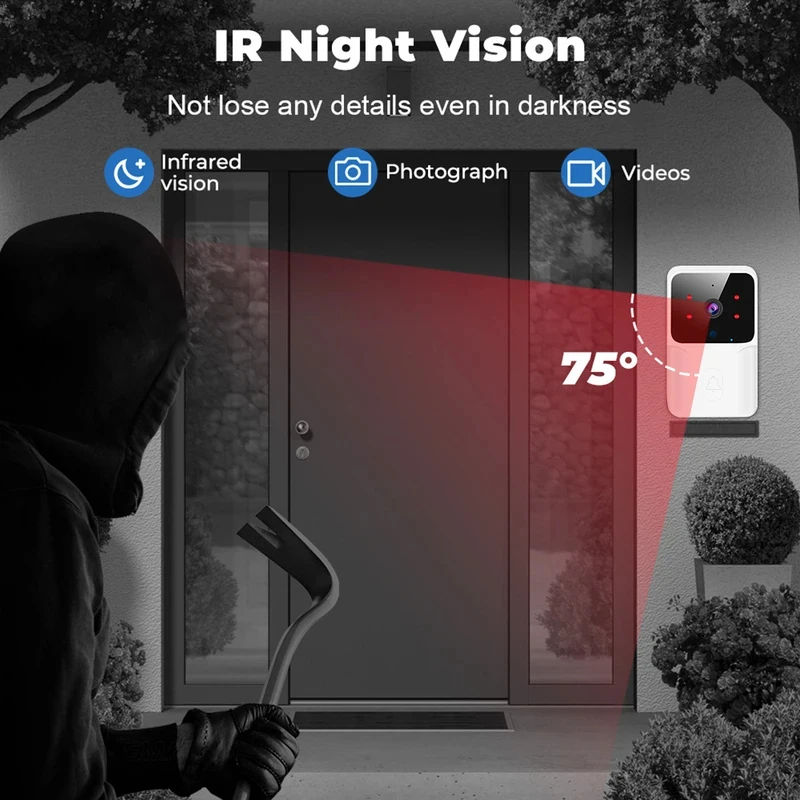 Videoportero WiFi Inteligente  - Home Security Installation reseña y precio